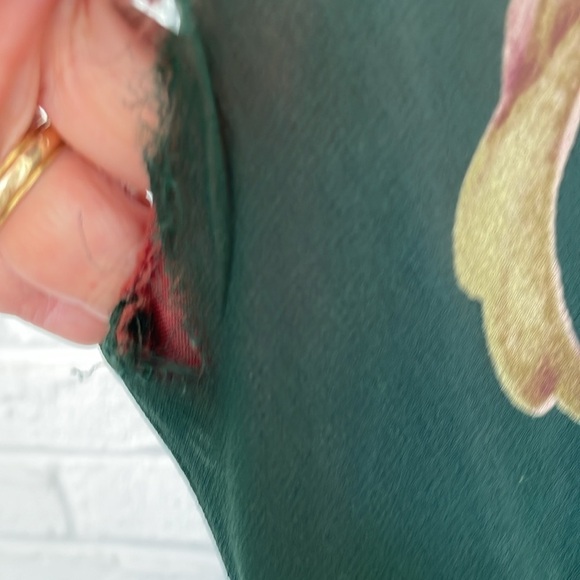 Rare Vintage Made in England Carnaby Street Design by Aristos Maxi Dress - Picture 6 of 15